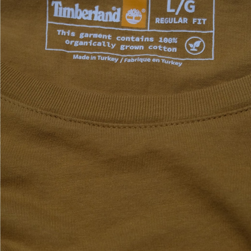 Turkish made 100% cotton timberland shirt